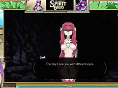 Mipha in Sensual Zelda Action