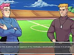 Hentai Cartoon With Sexy Doctor
