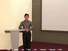 3D porn with college girlfriend