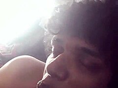 thiyagu’s playful blowjob session hints at more fun