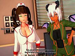 Anime Harem Dreams with Monsters
