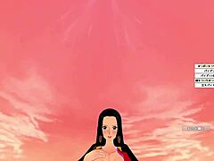 Boa Hancock's 3D fantasy allure
