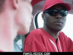 What makes this black coach creampie a twink?
