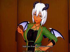 Anime Harem Dreams with Monsters