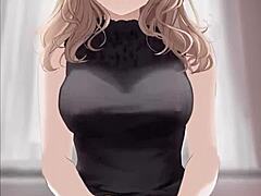 Anime Cowgirl's Wild Sticky Ride