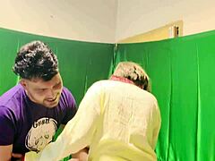 Hanif and Adori's passionate spark?