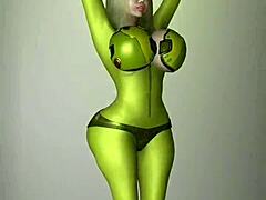 Powerboob Girls Show Off Big Tits And Ass