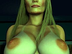 Tan Lines Frame MILF’s Solo Play