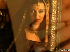 Eastern Beauty Sparks Fiery Romance