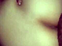 Big shaft excites curvy redbone delight