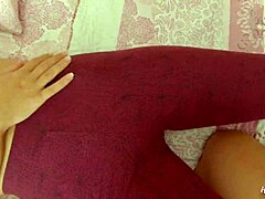 Young Girl's Sultry Creampie Moment