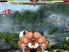 Brian Fucks Ryougi Shiki in Wild Hentai