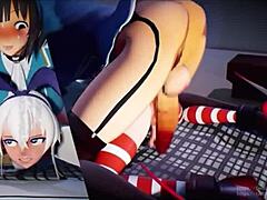 jaxmmds animated fierce backdoor tale