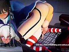 jaxmmds animated fierce backdoor tale
