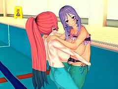 my Japanese fantasy cartoon curves