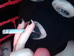Masked stranger offers a smoky thrill