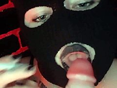 Masked stranger offers a smoky thrill