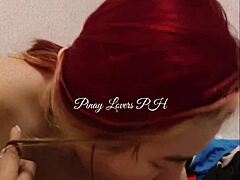 petite filipino employee’s scandalous moment
