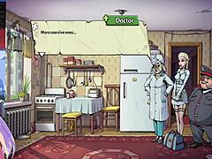 blonde elf’s souper game thrill