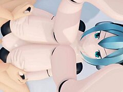 my anime robot sensual touch