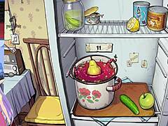 blonde elf’s souper game thrill