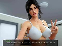 TEEN STEPSISTER’S DEEP SESSION