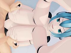 my anime robot sensual touch