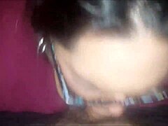 CUTE BBW POV BLOWJOB