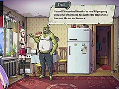 blonde elf’s souper game thrill
