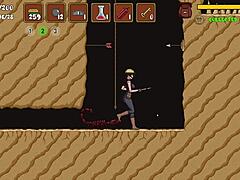 hailey's thrilling hentai treasure hunt