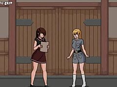 Hailey’s Fierce Anime Anal Adventure