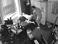 Bold moves in office encounter