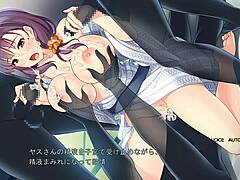Shiori’s daring group tease in counselor’s forbidden record