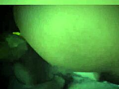 ever seen an ebony brunette's huge ass fucked?