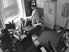 Employee’s Hard Bareback Monster Cock Fuck
