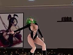 Vocaloid MMD's Sensual Animation Tease