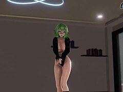 Vocaloid MMD's Sensual Animation Tease