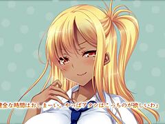 Black Gal Sister Teases Brother In Hentai