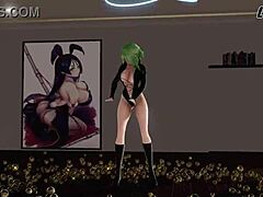 Vocaloid MMD's Sensual Animation Tease
