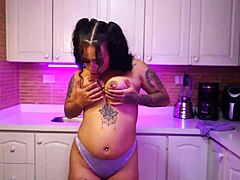April Jones’ steamy homemade moments