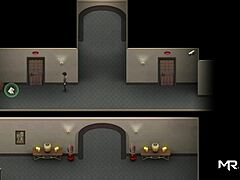 Bathroom Saga with Game Enthusiast