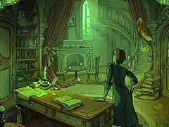 Witches' Emotional Play with Curves