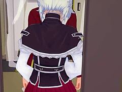 koneko's allure in dxd chaos