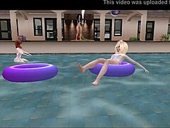 Petite Stars in Bold 3D Clash
