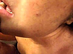 Milf's Daring Deepthroat In Hotel Room Scandal