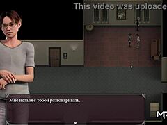 Bathroom Saga with Game Enthusiast