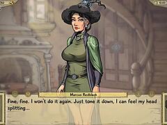 Witches' Emotional Play with Curves