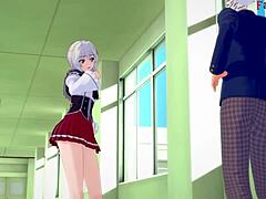 koneko's allure in dxd chaos