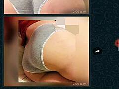 Secret WhatsApp chat exposed on cam