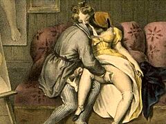vintage cartoon clip teases retro desires